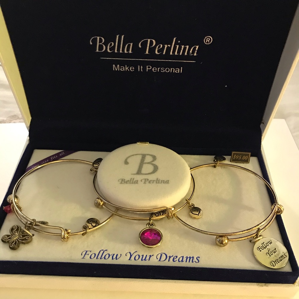 Bella Perlina Bracelets